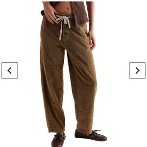 Free People Corduroy Barrel